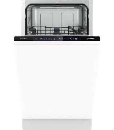 Lavavajillas Gorenje GV531E10, 9 cub, E, 45cm, in