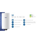 Termo electrico Aparici H075, 75L,  Multiposiciona