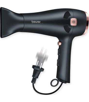 Secador pelo Beurer HC55, 2200w con recogeca Secador pelo Beurer HC55, 2200w con recogeca