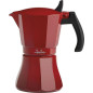 CAFETERA ACERO JATA HCAF2009 INDUCTION ROJA 9 T VU