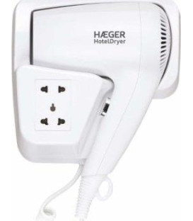 Secador pelo Haeger HD120006A, hotel dryer bitensi