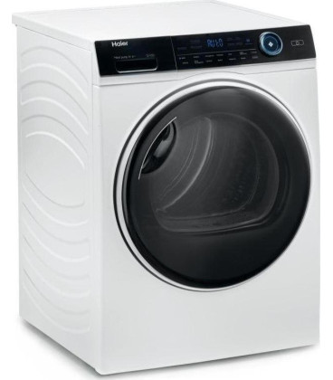 Secadora Haier HD90A3959S, 9kg, A+++, Inverter