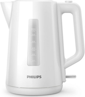 Hervidor Philips HD931800, 2200W, 1.7L, Blanco