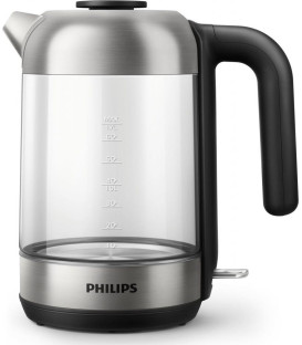 Hervidor Philips HD933980, Inox-cristal, 1.7L