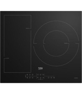 Induccion Beko HII63201FMT, 3 zonas, 60cm
