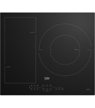 Induccion Beko HII63201FMT, 3 zonas, 60cm
