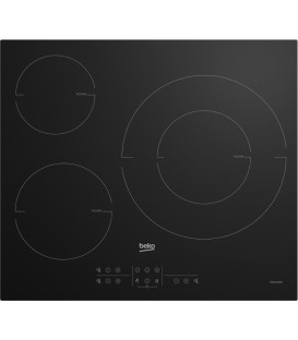 Induccion Beko HII63205MT, 3 zonas, XXL 32cm, 7.2K
