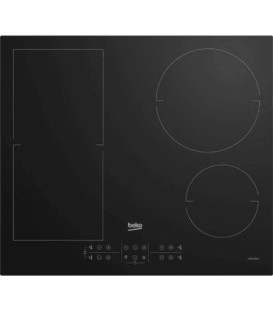 Induccion Beko HII64200FMT, 4 zonas, 60cm