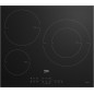 Induccion Beko HIIS63206M, 3 zonas, 28cm, 7200kw