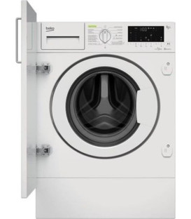 Lavasecadora Beko HITV8734B0BTR, 8/5kg, 1400rpm, i