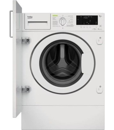 Lavasecadora Beko HITV8734B0BTR, 8/5kg, 1400rpm, D