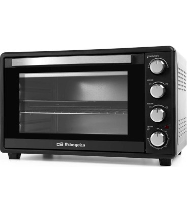 Mini-Horno Orbegozo HO455, 45L, 2000w, 54x44x35cm Mini-Horno Orbegozo HO455, 45L, 2000w, 54x44x35cm