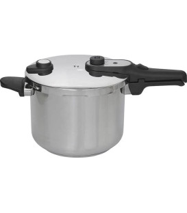Olla rapida Jata HOLL2228, acero inox a presion ø