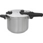 Olla rapida Jata HOLL2228, acero inox a presion ø Olla rapida Jata HOLL2228, acero inox a presion ø