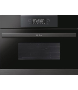 Horno Microondas Haier HOR45C5FT, 45L, Negro