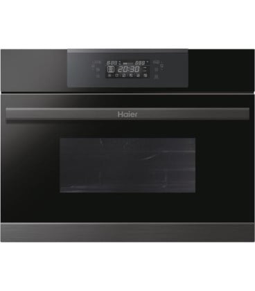 Horno Microondas Haier HOR45C5FT, 45L, Negro