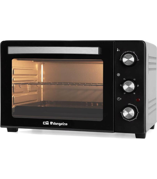 Mini-Horno Bastilipo VERONA, 30L, 1500w, Negro - JUAN LUCAS - TIENDAS ACTIVA