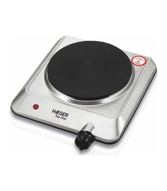 Cocina portatil Haeger HP01S014A, top disc placa e