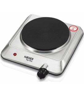 Cocina portatil Haeger HP01S014A, top disc placa e