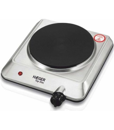Cocina portatil Haeger HP01S014A, top disc placa e Cocina portatil Haeger HP01S014A, top disc placa e