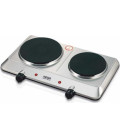 Cocina portatil Haeger HP02S015A, double top disc