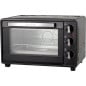 Mini Horno Grunkel HR23HN, 23L, Negro