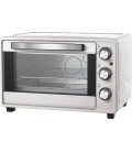 Mini Horno Grunkel HR23SILVER, 23L, Plateado