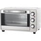 Mini Horno Grunkel HR23SILVER, 23L, Plateado