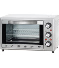 Mini Horno Grunkel HR28SILVER, 28L, Plateado