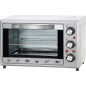 Mini Horno Grunkel HR28SILVER, 28L, Plateado