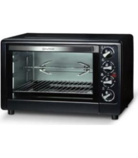 Mini Horno Grunkel HR48RMRUS, 48L, Negro