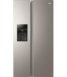 Frigorifico SbS Haier HSR3918FIMP, 178x91CM, TNFR,