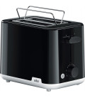 Tostador Braun HT1010BK, 2 Ranuras, negro