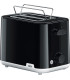 Tostador Braun HT1010BK, 2 Ranuras, negro