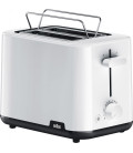 Tostador Braun HT1010WH, 2 Ranuras, blanco