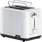 Tostador Braun HT1010WH, 2 Ranuras, blanco