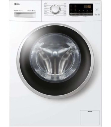 Lavadora Haier HW80BP1439NIB, 8kg, 1400rpm, A, inv