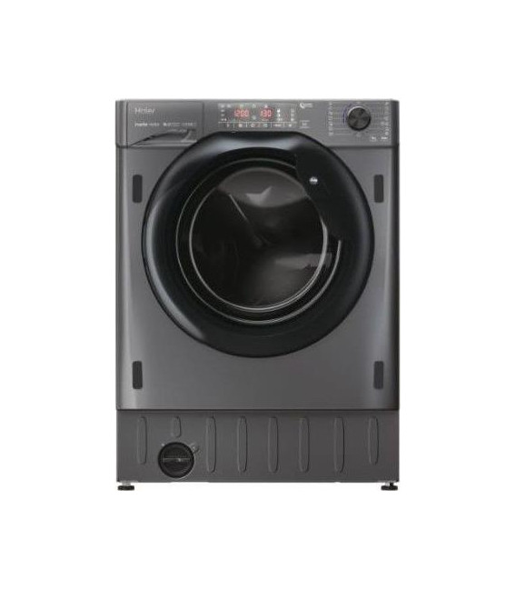 Lavadora Haier HWQ90B416FWBRS, 9kg, 1600rpm, A, In