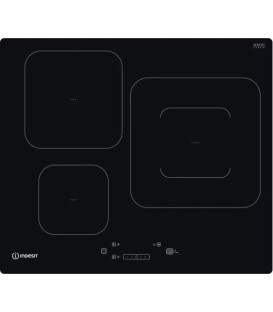 Inducción Indesit IS55Q60NE, 3 zonas, 60cm, sin ma