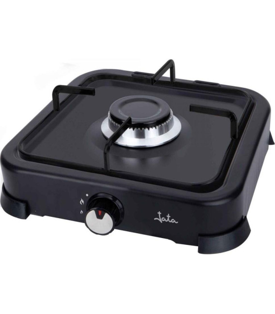 COCINA GAS JATA JECG2701 1F, NEGRA