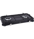 COCINA GAS JATA JECG2702 , 2F, NEGRA