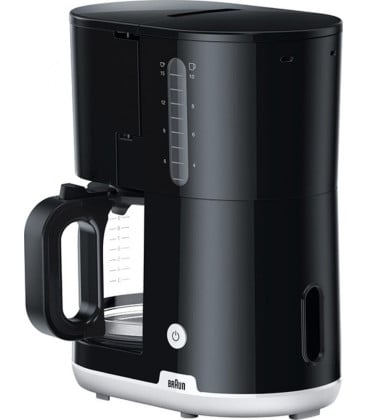 Cafetera Goteo Braun KF1100BK, 15 Tazas, Negro