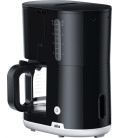 Cafetera Mokka BASTILIPO 6862 de goteo, 6 tazas, 600W, Jarra de Cristal,  Color Negro - ELECTRODOMÉSTICOS BOMBAY