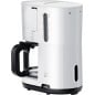 Cafetera Goteo Braun KF1100WH, 15 Tazas, Blanco