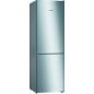 Combi Bosch KGN36VIDA, 186x60cm, D, NF, Inox