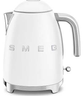 Hervidor Smeg KLF03WHMEU, blanco mate, 1.7l, style