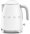 Hervidor Smeg KLF03WHMEU, blanco mate, 1.7l, style