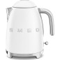 Hervidor Smeg KLF03WHMEU, blanco mate, 1.7l, style