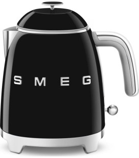 Hervidor mini Smeg KLF05BLEU, 0.8l, negro, style50