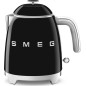 Hervidor mini Smeg KLF05BLEU, 0.8l, negro, style50 Hervidor mini Smeg KLF05BLEU, 0.8l, negro, style50